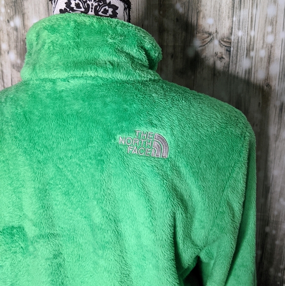 Furry Fleece North Face Jacket - Picture 6 of 6